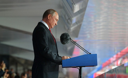 65% россиян одобрили работу Путина