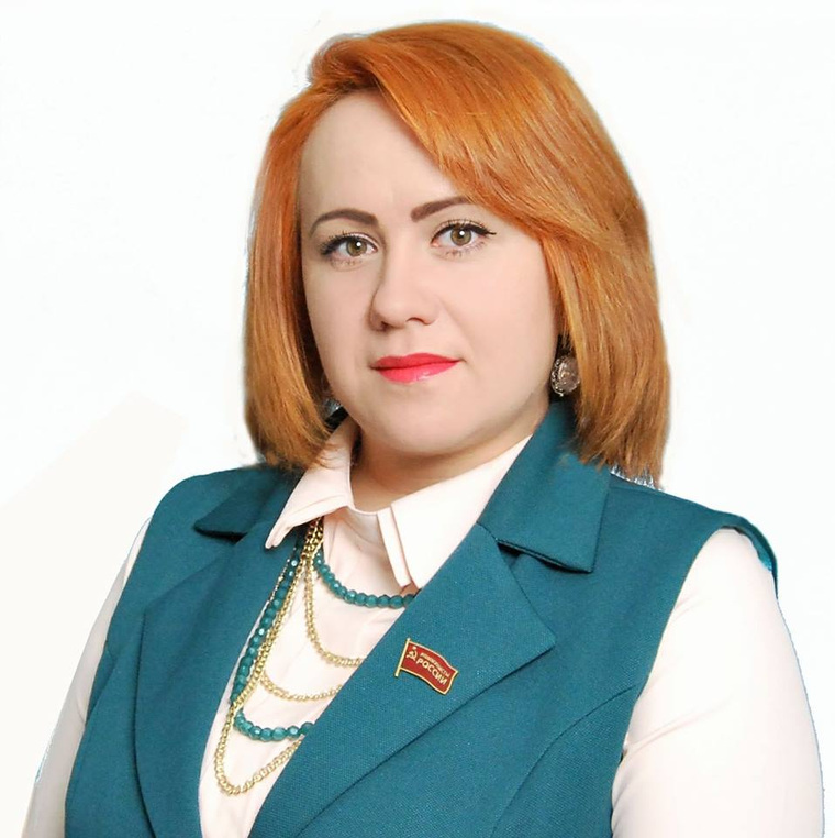 Евгения Сафиева заняла первую строчку партийного списка