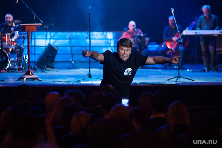 Концерт в рамках фестиваля "Ural Music Night" в Театре музыкальной комедии. Екатеринбург