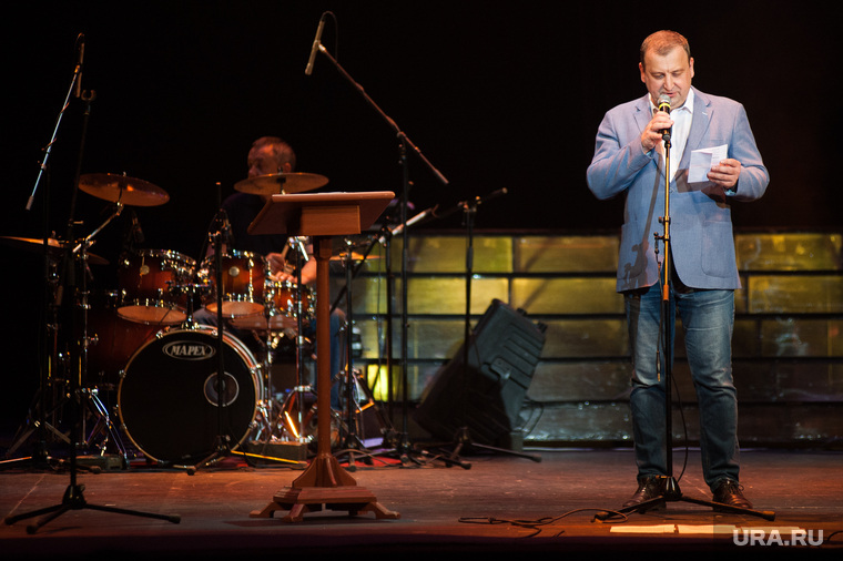 Концерт в рамках фестиваля "Ural Music Night" в Театре музыкальной комедии. Екатеринбург