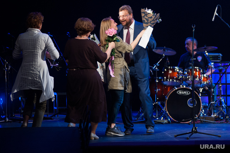 Концерт в рамках фестиваля "Ural Music Night" в Театре музыкальной комедии. Екатеринбург