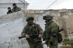 Дни "перемирия" у воинских частей в Крыму., армия, вежливые люди