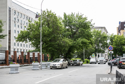 Улица Дзержинского , которая будет реконструирована. Тюмень, ул дзержинского
