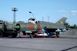 Пилот МиГ-21 погиб