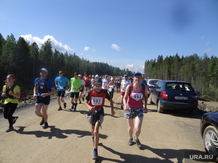 Конжаковский марафон 2018
