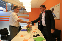 Встреча Алексея Кушнарева и директора торгово-промышленной палаты Германии