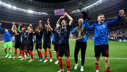 Сборная Хорватии впервые в истории вошла в финал чемпионата мира по футболу