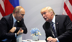 Американский журналист считает, что встреча Путина и Трампа — это сговор