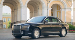 В Хельсинки Путин будет передвигаться на своем новом автомобиле