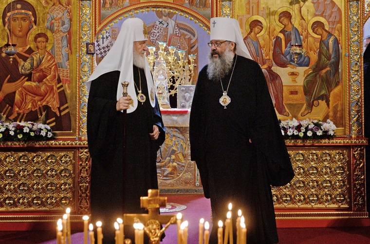 Заседание Священного Синода в Екатеринбурге, владыка кирилл, патриарх кирилл