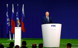 Владимир Путин рассказал о пользе чемпионата мира для страны