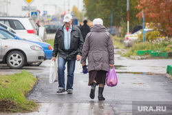 Ремонт дороги на улице Мира. Нижневартовск