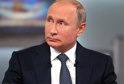 Владимир Путин прокомментировал позицию Трампа по Крыму