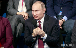Владимир Путин на форуме ОНФ "Правда и справедливость". Калининград, путин владимир