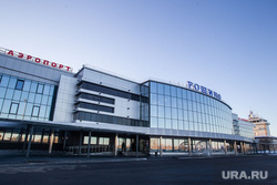 Торжественное открытие аэропорта "Рощино" с участием министра транспорта РФ Максима Соколова. Тюмень, аэропорт рощино