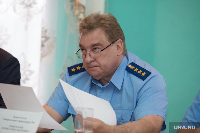 Зам генпрокурора Юрий Пономарев ведет личный прием граждан. Шадринск, пономарев юрий