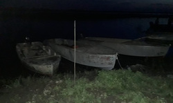 Лодка, которая перевернулась вместе с детьми, была угнана