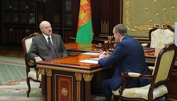 Лукашенко выглядит вполне здоровым