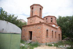 Строительство церкви в мкр. Заозерный. Курган, стрительство часовни