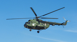 Очевидец рассказал о крушении вертолета Ми-8. «Его сложило пополам»