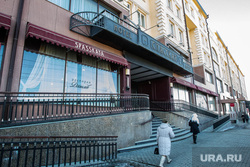 Здания. Тюмень, гостиница спасская