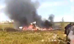Пассажир рухнувшего в Красноярском крае вертолета опоздал на рейс из-за забытой куртки