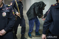 Суд по владельцу машины киллера Тимониченко. Екатеринбург, уголовное дело, конвой, арестованный, задержанный