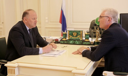 Встреча политиков была посвящена развитию Екатеринбурга