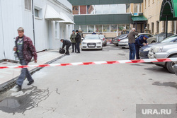 Место убийства бизнесмена Сергея Княжева. Тюмень