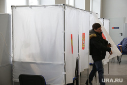 Выборы 2018. Выборы президента РФ в Перми, кабинки для голосования, голосование