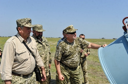Александр Турчинов похвалил новое вооружение