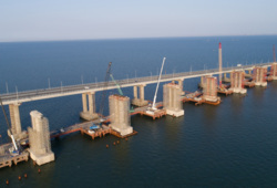 Слова украинских властей о том, что Крымский мост ненастоящий, не сработали