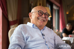 Элинсон Вениамин в ресторане Castorka. Екатеринбург, улыбка, элинсон вениамин