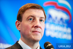 Всероссийская конференция партии "Единая Россия" "Направление 2026". Москва, портрет, единая россия, турчак андрей