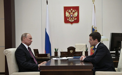 Путин и Артюхов встретились второй раз за несколько месяцев