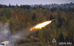 Выставка вооружений Russia Arms Expo-2013. RAE. Нижний Тагил, военная техника, испытательный полигон, ракета, выстрел