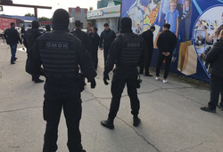 ФСБ, полиция и Росгвардия устроили маски-шоу в югорском городе. ФОТО, ВИДЕО