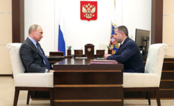Владимир Путин пообщался с Михаилом Бабичем