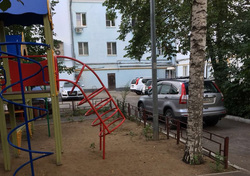 Детская площадка в Самаре осталась без памятника криминальному авторитету