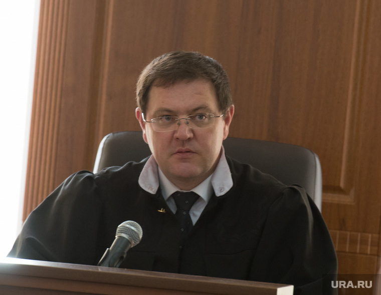 The trial against Vladislav Ryabukhin. Ekaterinburg, Savinov Sergey