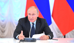 Владимир Путин заявил о необходимости развивать передовые технологии