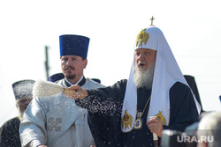 Визит Патриарха Кирилла  в село Батурино. Курганская область, патриарх, православие