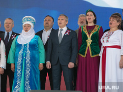 Празднование Дня России. Тюмень, моор александр, народные костюмы