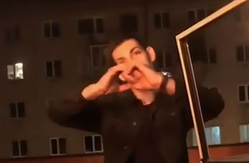 Тюменец снял видео для сетевого флешмоба