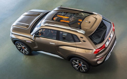 Lada 4×4 Vision сохранила черты внедорожников первого поколения