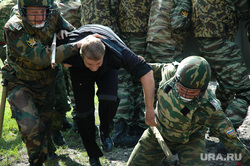 Бунт в колонии ГУФСИН (Архив 2007). Челябинск, арест, тюрьма, бунт заключенных, спецназ гуфсин, задержание