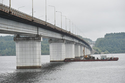 Мост примет на себя половину транспортной нагрузки