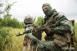Рота специального назначения "Ольхон". Донецк, военные, ополченцы