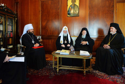 В РПЦ не подтверждают решение Константинопольского патриархата