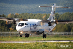 Опубликованы новые кадры аварийной посадки самолета UTair в Сочи. ВИДЕО